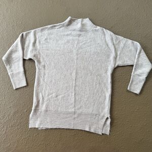 Magaschoni Beige Oversized Turtle Neck Soft Sweater Sz XS Western Soft And  Cozy